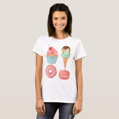 T-shirt Desserts (Devant entier)
