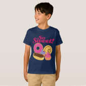 T-shirt Desserts tellement doux (Devant entier)
