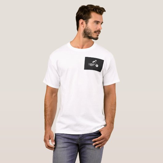 T-shirt dessin (Devant entier)