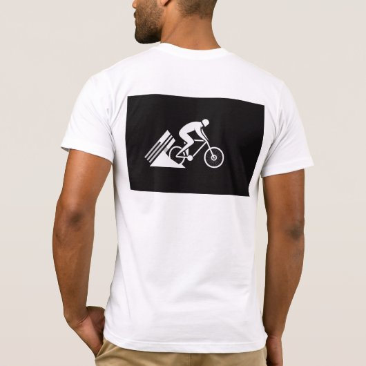 T-shirt dessin (Dos)