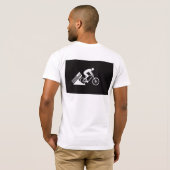T-shirt dessin (Dos entier)