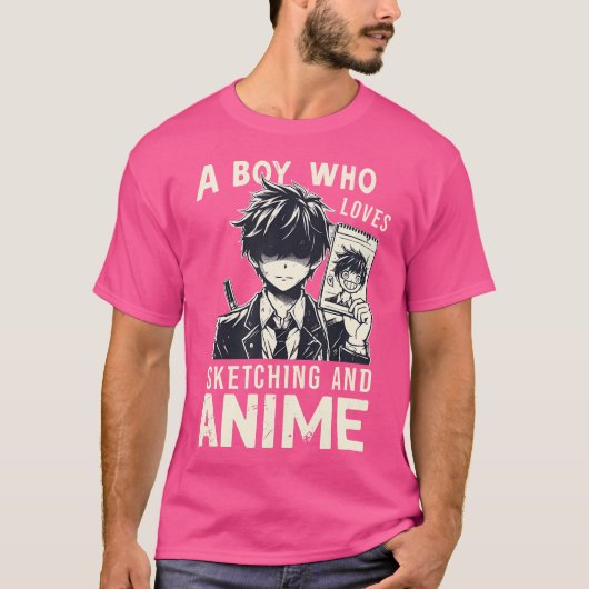 T-shirt Dessin (Devant)