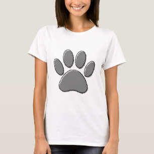 T-shirt Dessin à mât de chiot mignon