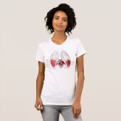 T-shirt Dessin à membrane (Devant entier)