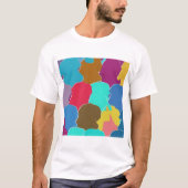 T-shirt dessin Abstrait (Devant)