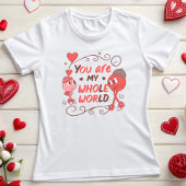 T-shirt Dessin adorable Valentine