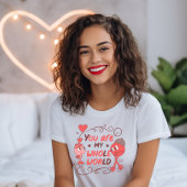 T-shirt Dessin adorable Valentine