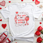 T-shirt Dessin adorable Valentine