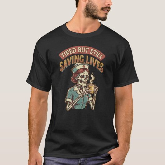 T-shirt dessin amusant (Devant)