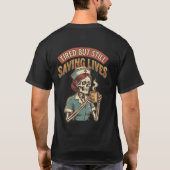 T-shirt dessin amusant (Dos)