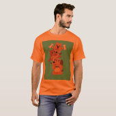 T-Shirt - Dessin amusant Chat & Chiens Design (Devant entier)