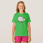 T-shirt Dessin amusant Sheep (Devant entier)