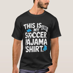T-shirt Dessin Animé de Football d'Ananas Drôle Fruit de S