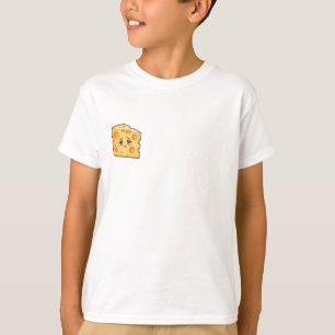 T-shirt Dessin animé de fromage triste pour enfants