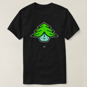 T-shirt Dessin animé de guerrier de l'arbre Créature de la
