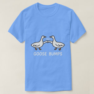 T-shirt Dessin animé de l'oie drôle Fist Bump Oies Anima