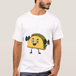 T-shirt Dessin animé drôle de Will qui s'entraîne pour des