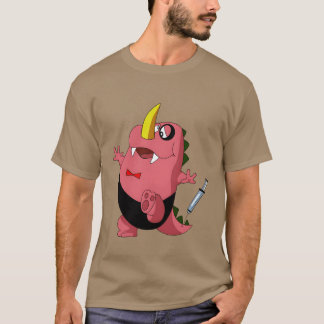 T-shirt Dessin animé japonais drôle