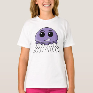 T-shirt Dessin animé Lilac Jellyfriend