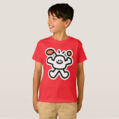 T-shirt Dessin Animé Mignon (Devant entier)