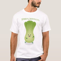 dessin animé mignon de bok choy