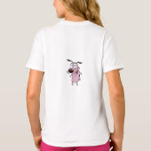 T-shirt dessin animé pour enfants (Dos)