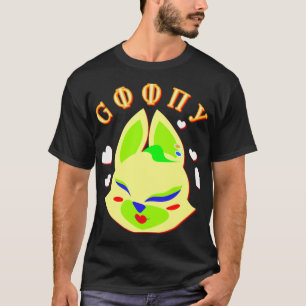 T-shirt dessin animé renard