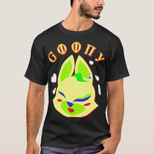 T-shirt dessin animé renard (Devant)