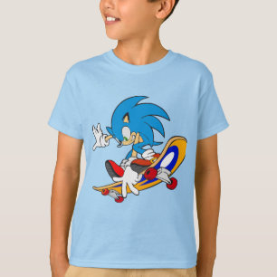 T-shirt dessin animé sonore mignon