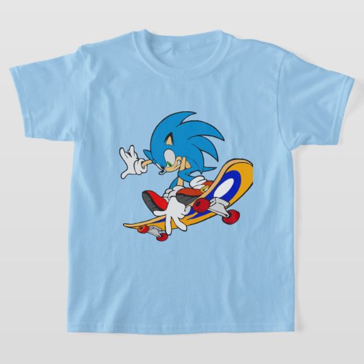 T-shirt dessin animé sonore mignon (Poser)