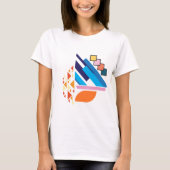 T-shirt Dessin architectural (Devant)