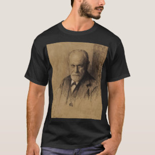 T-shirt Dessin artistique de Freud