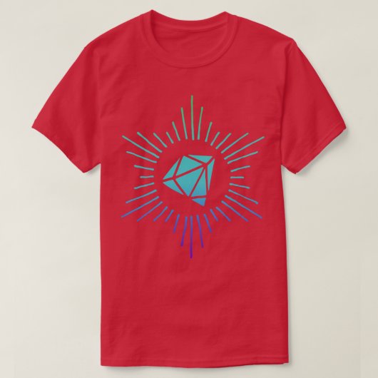 T-shirt Dessin artistique inspirant (Design devant)