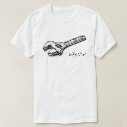 T-shirt dessin au crayon de clé (Design devant)