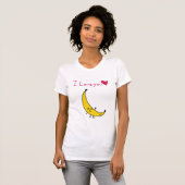 T-shirt Dessin Banana Cute Baby (Devant entier)