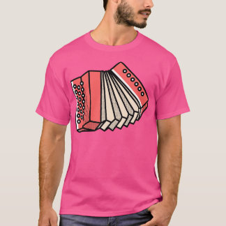 T-shirt Dessin d'accordiation rétro amusant