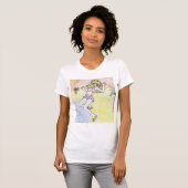 T-shirt Dessin d'Anime (Devant entier)