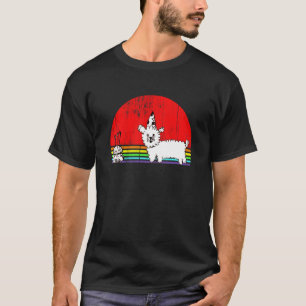 T-shirt Dessin d'anniversaire de caniche