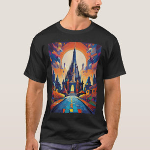 T-shirt dessin d'art