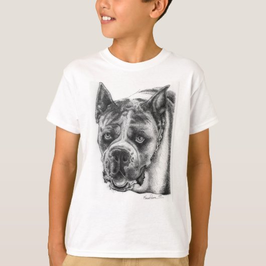 T-shirt Dessin de boîte (Devant)
