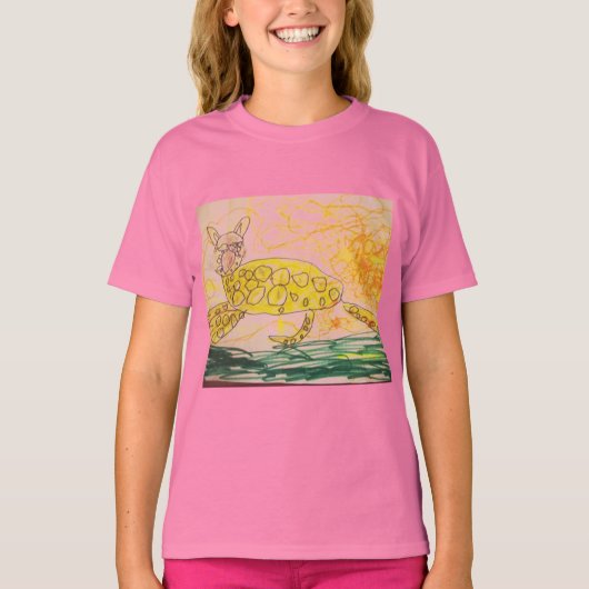 T-shirt Dessin de Brielle (Devant)