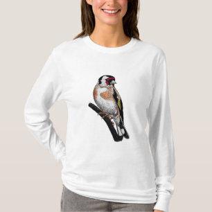 T-shirt Dessin de chardonneret