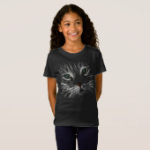 T-shirt Dessin de chat (Devant entier)
