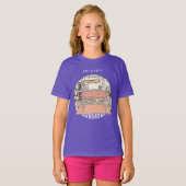 T-shirt Dessin de Chillin avec AMIS™ (Devant entier)