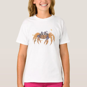 T-shirt Dessin de crabe mou