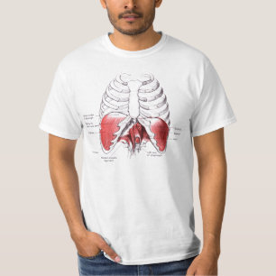 T-shirt Dessin de diaphragme