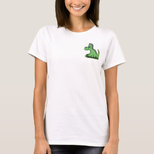 T-shirt dessin de dinosaurio