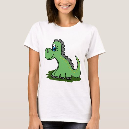 T-shirt dessin de dinosaurio (Devant)