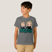 T-shirt Dessin de Draco et Lucius Malfoy (Devant entier)