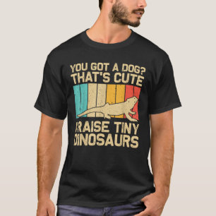 T-shirt Dessin de dragon barbu drôle pour hommes femmes re